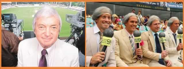 Voice of cricket Benaud dies at 84