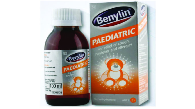 Benylin paediatric syrup banned