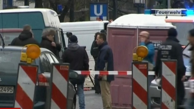 BREAKING NEWS: Car explosion kills one in Berlin
