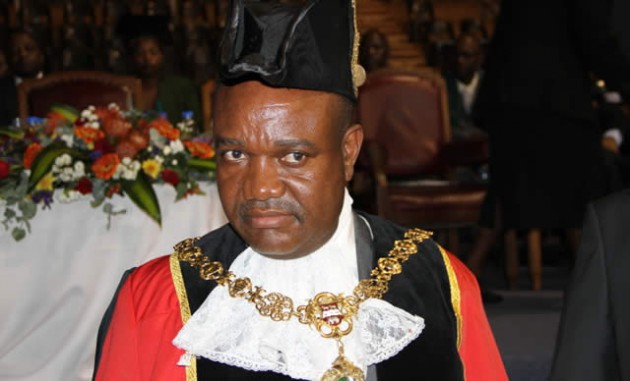 Mayor Councillor Bernard Manyenyeni