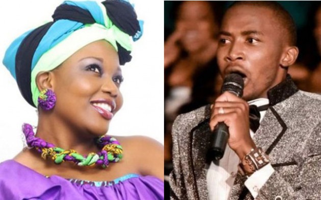 Bethany Pasinawako-Ngolomi and Mathias Mhere