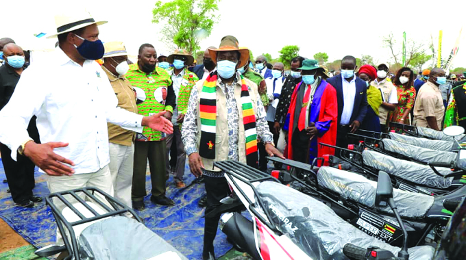 President launches Pfumvudza programme