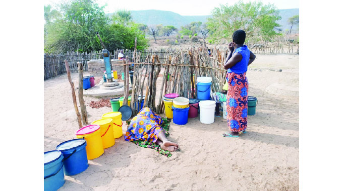 Climate change: Boreholes dry up in Binga communities