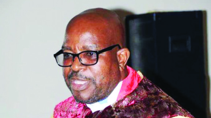 First Anglican bishop for Mash West diocese