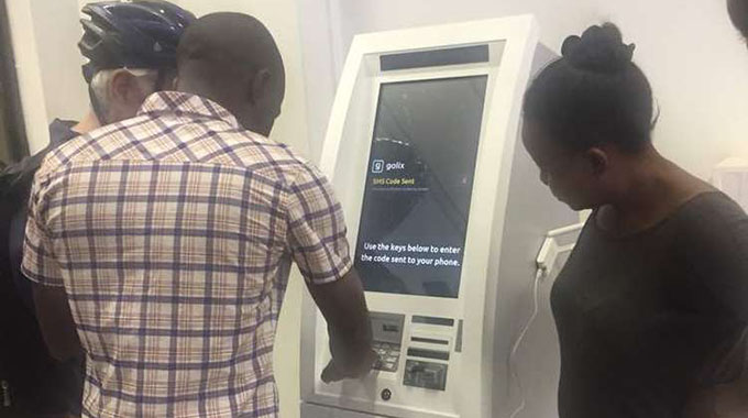 Golix introduces Bitcoin ATM