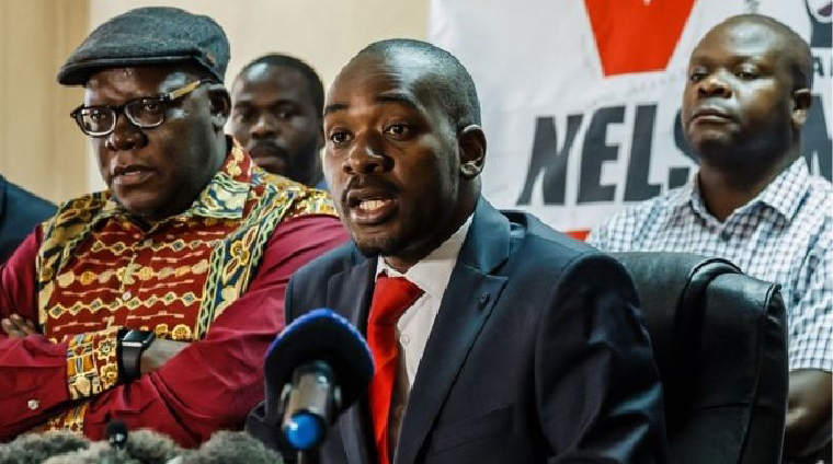 Chamisa, Biti fight escalates