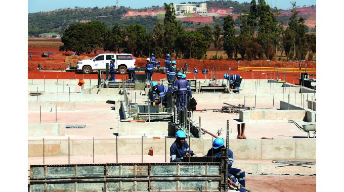 Materials for 10 SADC Summit villas now on site