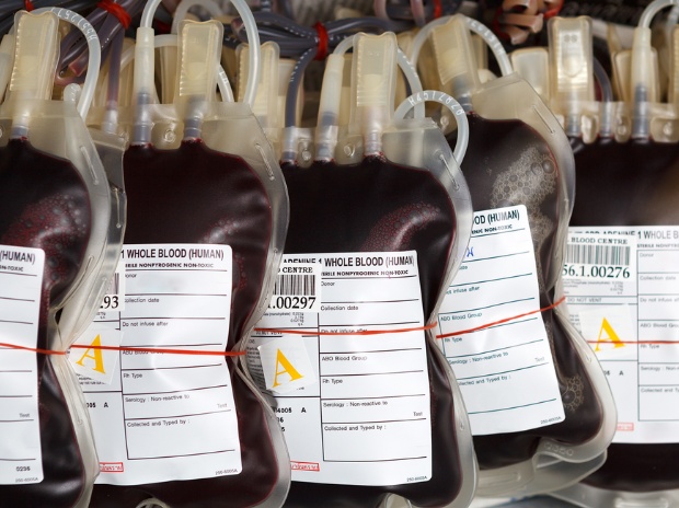 Blood bank situation improves