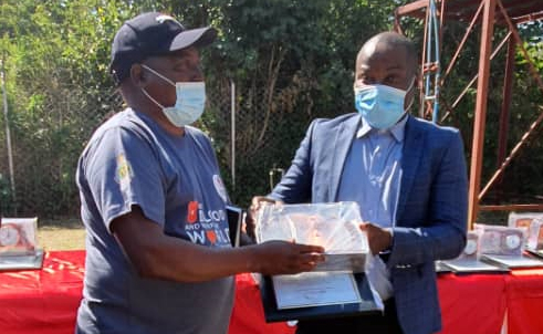 Mutare blood donors honoured