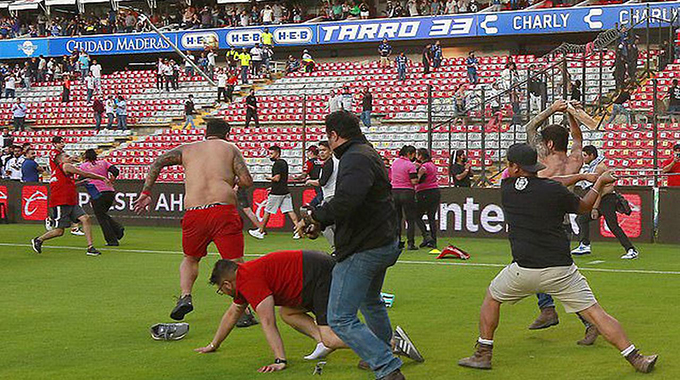 Bloodbath in Mexico
