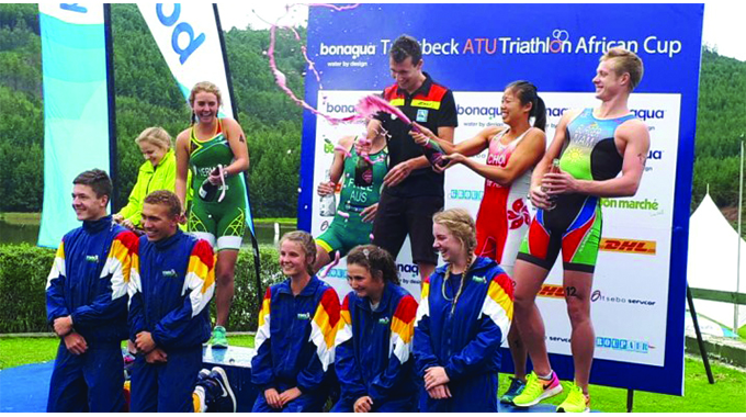 2021 Triathlon Cup bursts into life