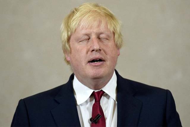 Boris Johnson