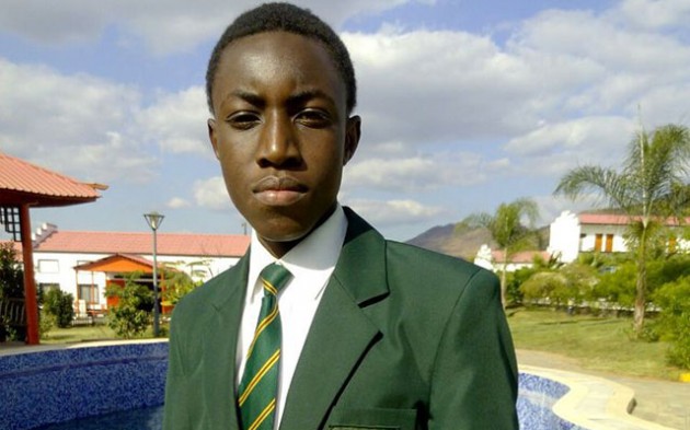 Brandon Murira: runner-up for poster category