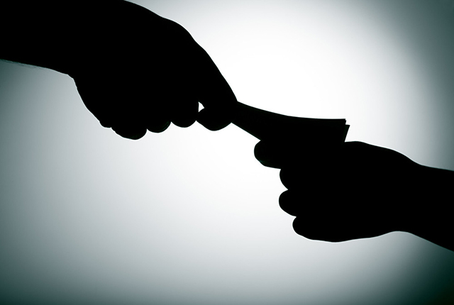 EDITORIAL COMMENT : Corruption must be stamped out