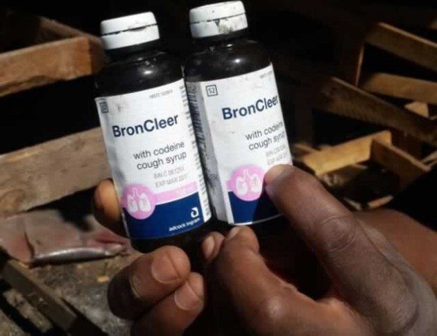 The abuse of cough syrups, particularly BronCleer, also known as Bronco, is popular with youths of both sexes between the ages of 15 and35 in urban areas