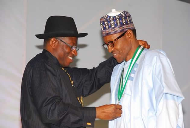 Jonathan, Buhari on campaign trail