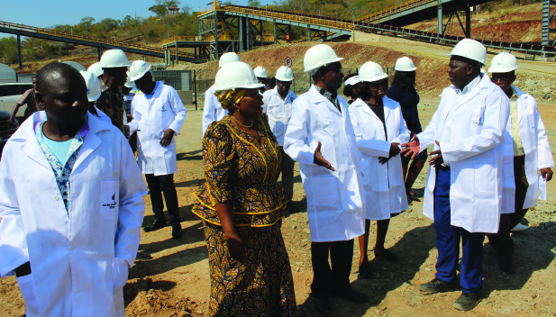Buhera lithium plant test runs begin
