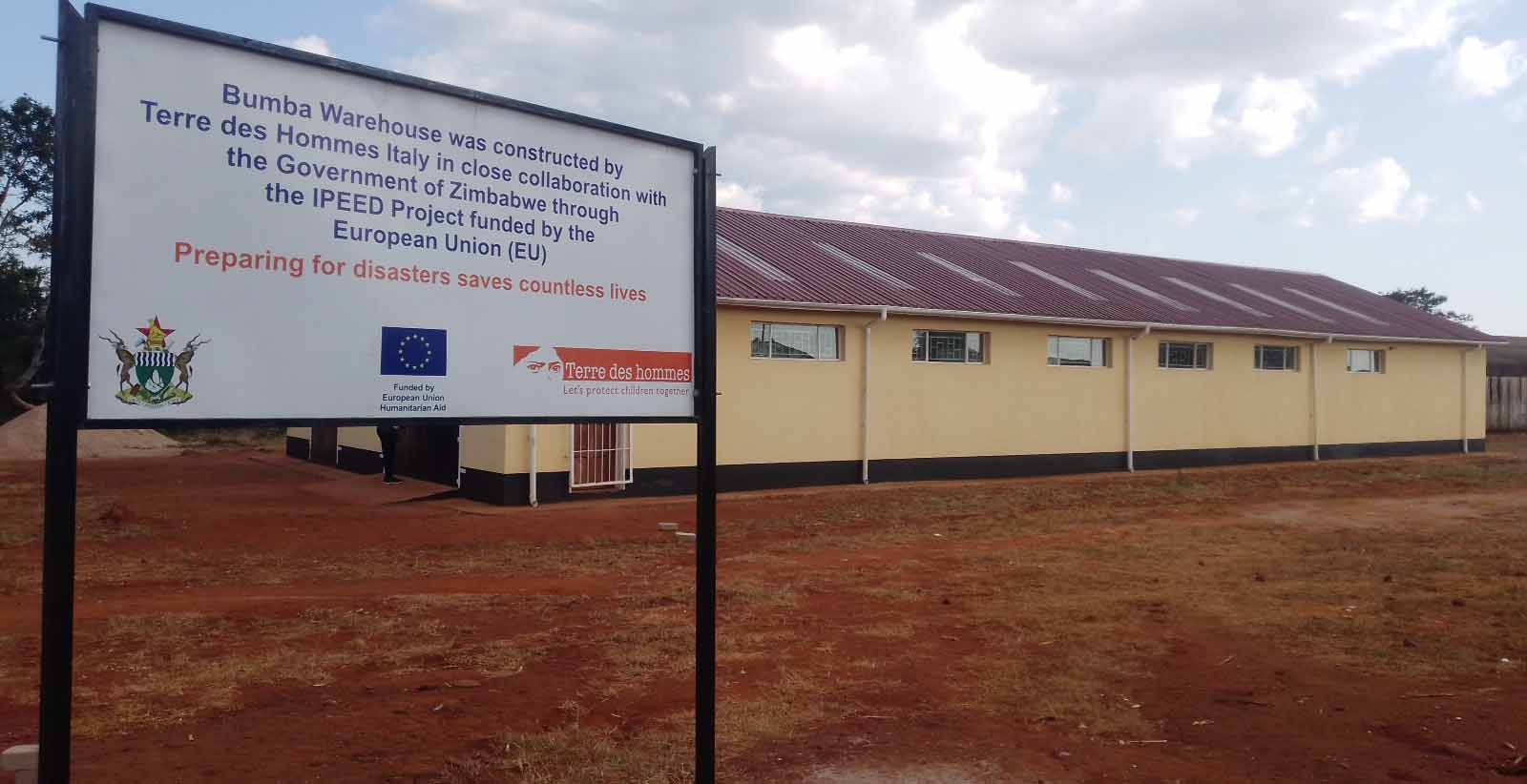 NEW: Disaster preparedness projects for Chipinge, Chimanimani complete