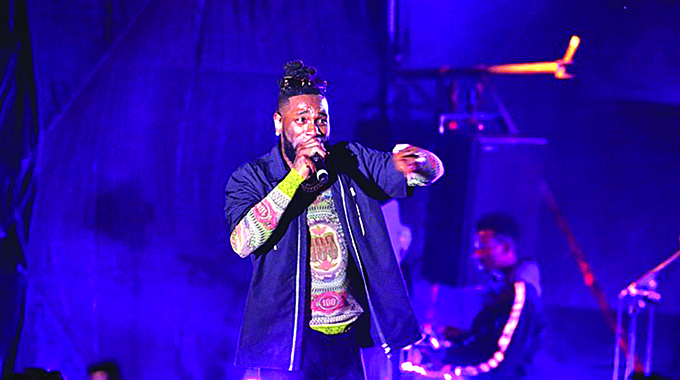 Organisers pour cold water on Burna Boy’s show