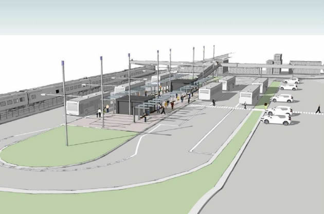 Bus interchange project set for next year