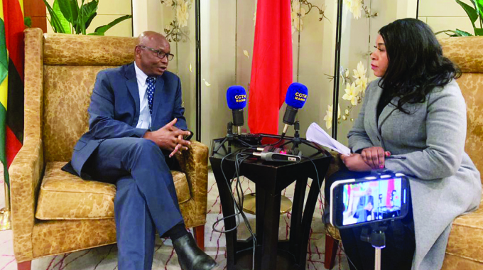 Zim seeks closer economic collaboration with China