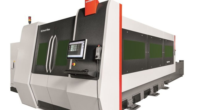 Firm commissions laser cutting machine