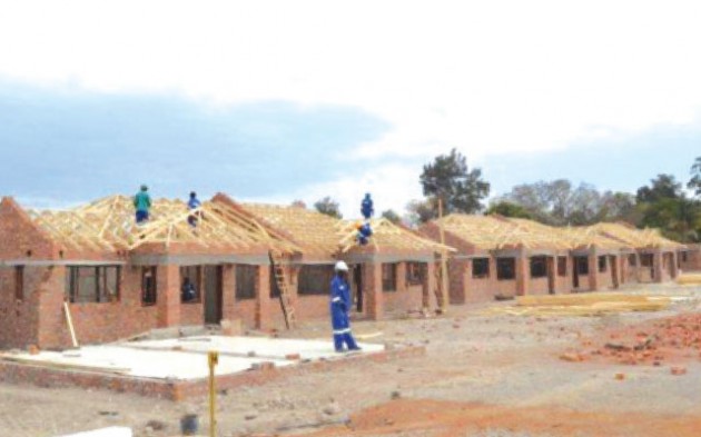 CAHF says it would cost about 5,8 percent of the average annual income to afford the cement needed to build a 40 sqm house