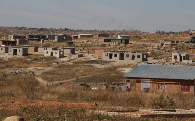 There are a lot of illegal settlements in urban areas that need to be regularised or disbanded through either relocation of the settlers or eviction