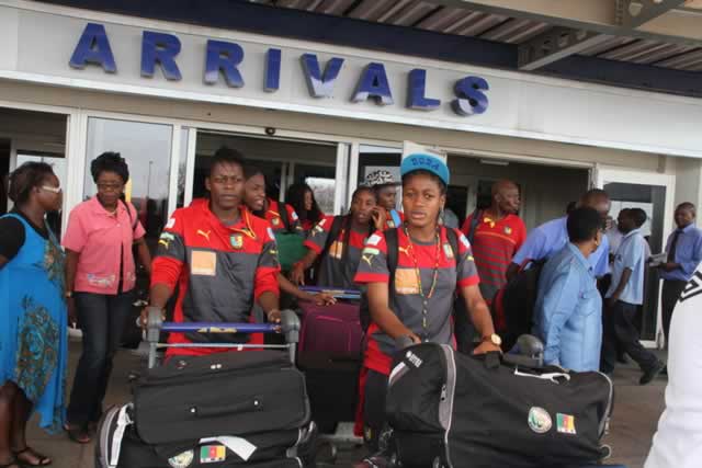 Bullish Cameroon arrive