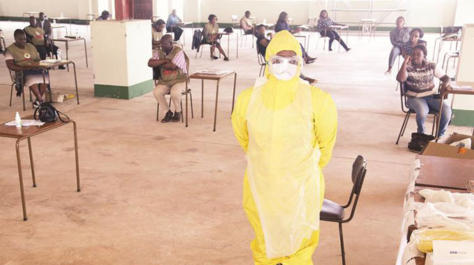 Rigorous Covid-19 training for 100 frontline workers