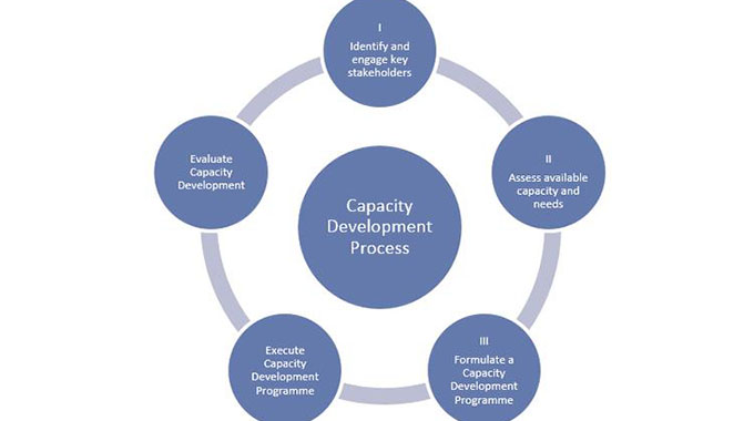Capacity development: Key to achieving sustainable results