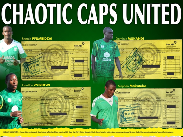 Chaotic Caps United