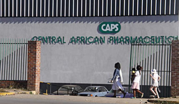 FEELING THE PINCH . . . CAPS is currently operating at 20 percent capacity