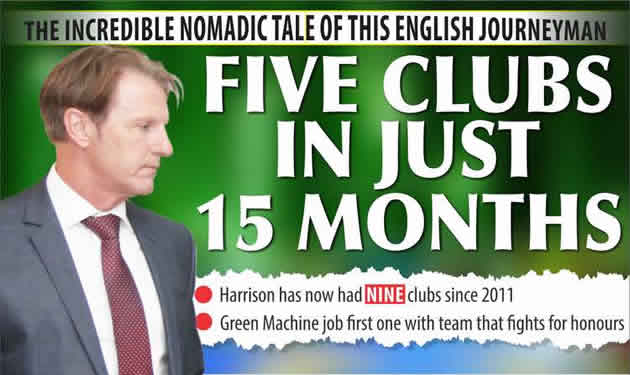 Five Clubs in just 15 months