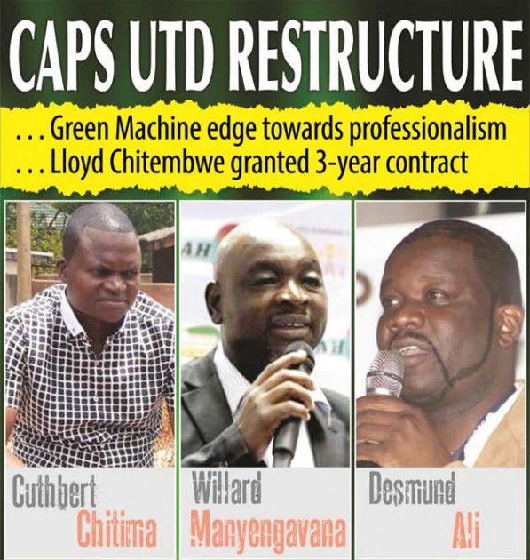 CAPS RESTRUCTURES