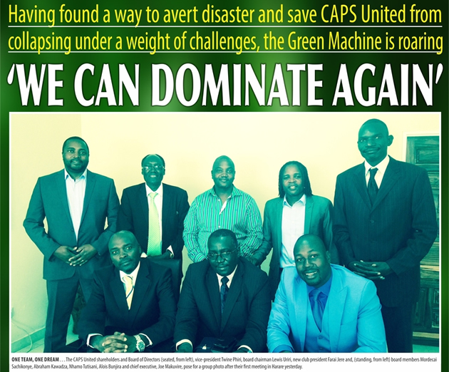 ‘WE CAN DOMINATE AGAIN’