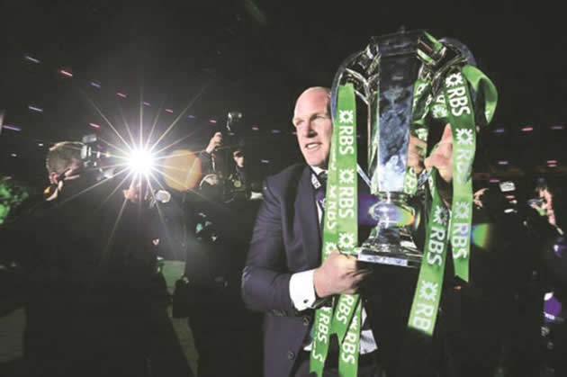Ireland claim Six Nations title