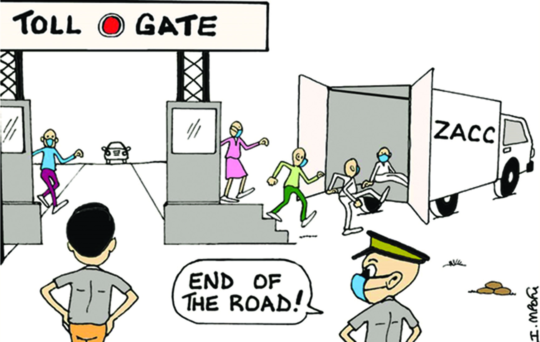 Wednesday 02 March Main Cartoon