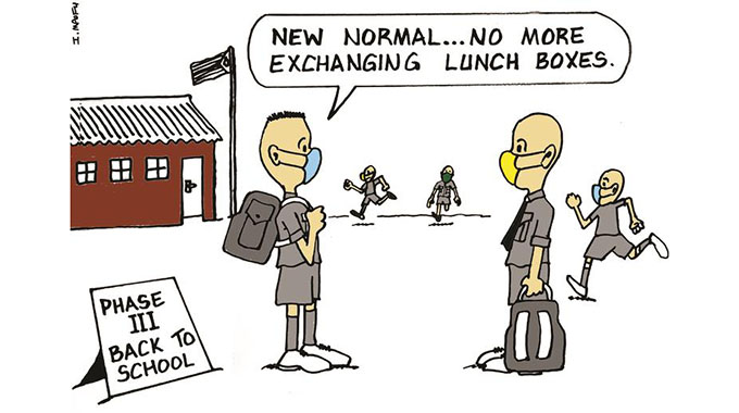 MAIN CARTOON 10 NOVEMBER 2020