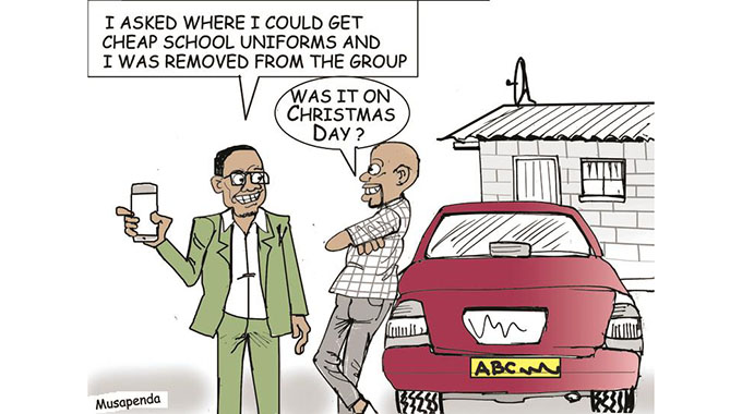MAIN CARTOON 28 DECEMBER 2020