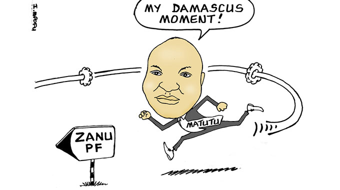 MAIN CARTOON 4 NOVEMBER 2020