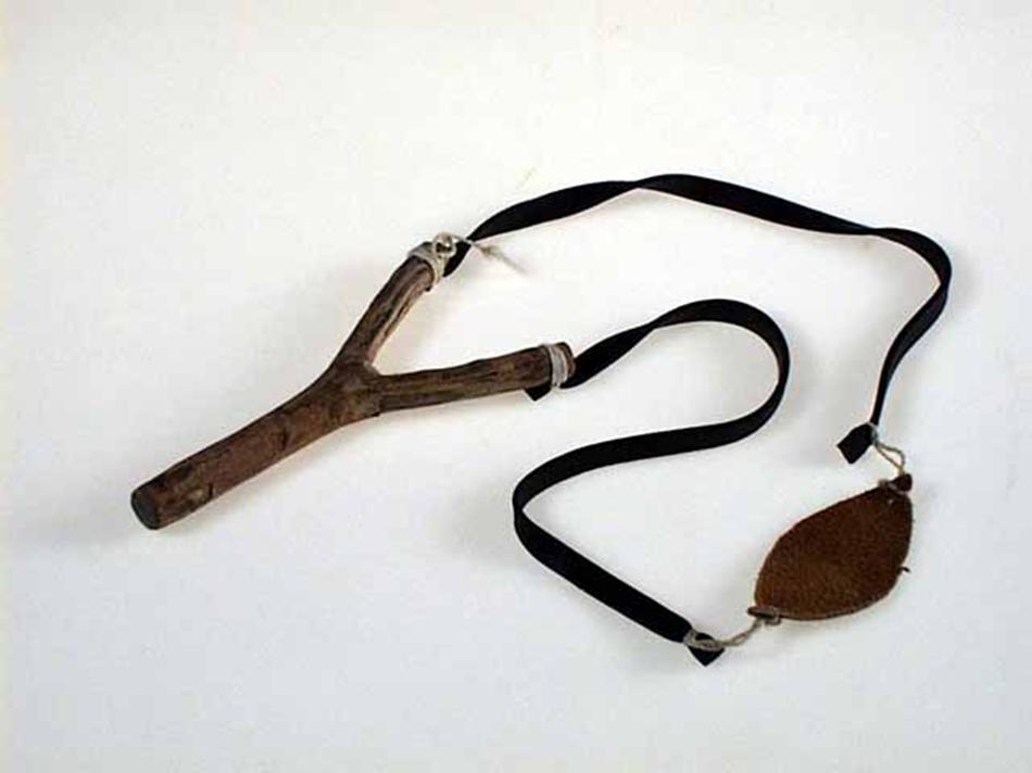 Granny kills hubby with a catapult