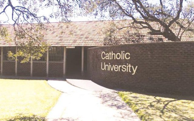 Most Christian universities announce Christian purposes and perspectives for learning non-religious subjects and they structure campus life to reflect Christian norms
