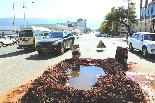Traffic hazard in the CBD?