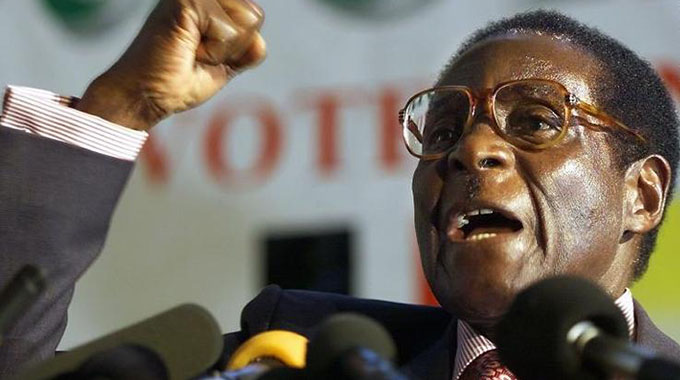 Mugabe: Mamwe emashoko avo