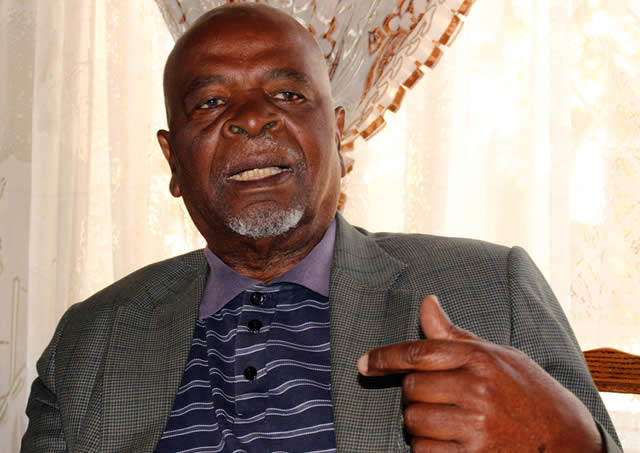 The late Cde Naison Khutshwekhaya Ndlovu