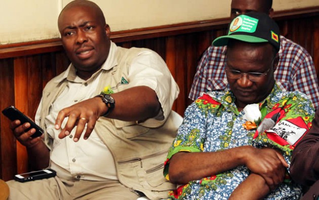 CDE SAVIOUR KASUKUWERE AT PRESS CLUB