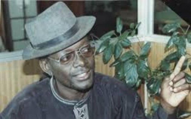 The late Robbie Chagumuka