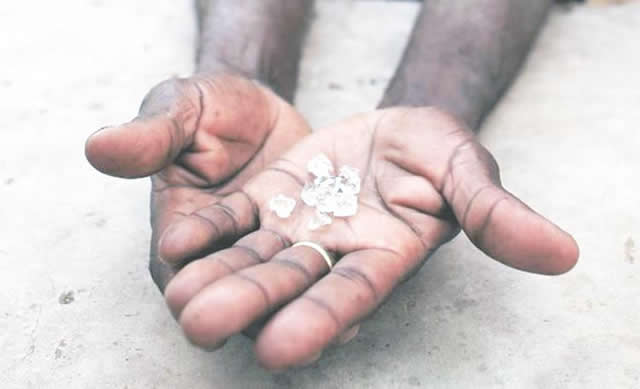President Mugabe recently admitted that the country had not sufficiently benefited from the agreements signed with the firms that were mining diamonds in Marange