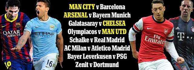 City, Gunners face supermen